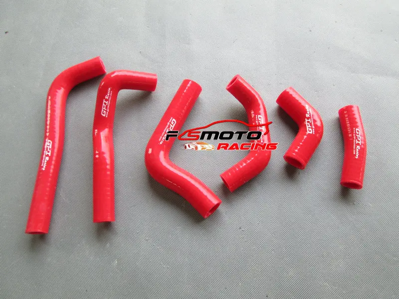 Силиконовый шланг радиатора для Honda CRF450 CRF 450 R 2002 2003 2004 02 03 04