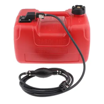 

Marine Outboard Fuel Tanks (3.2 Gallon/12L)- Boat Yacht Engine Fuel Tank for Yamaha, Portable Oil Box/ Container