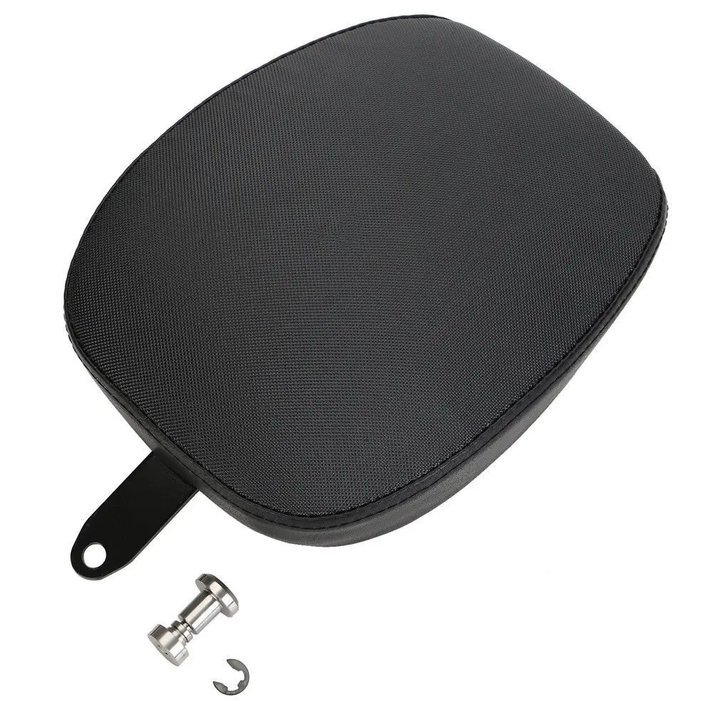 Мотоциклетные черные кожаные задние сиденья для Harley Sportster XL1200 883 72 48 2010 2011 2012 2013 2014