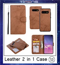 Leather Case For Samsung Galaxy S21 S20 Ultra S10 E S9 S8 Plus Note 8 9 10 A50 A70 S Wallet Card Slots Holder Phone Bags Cover