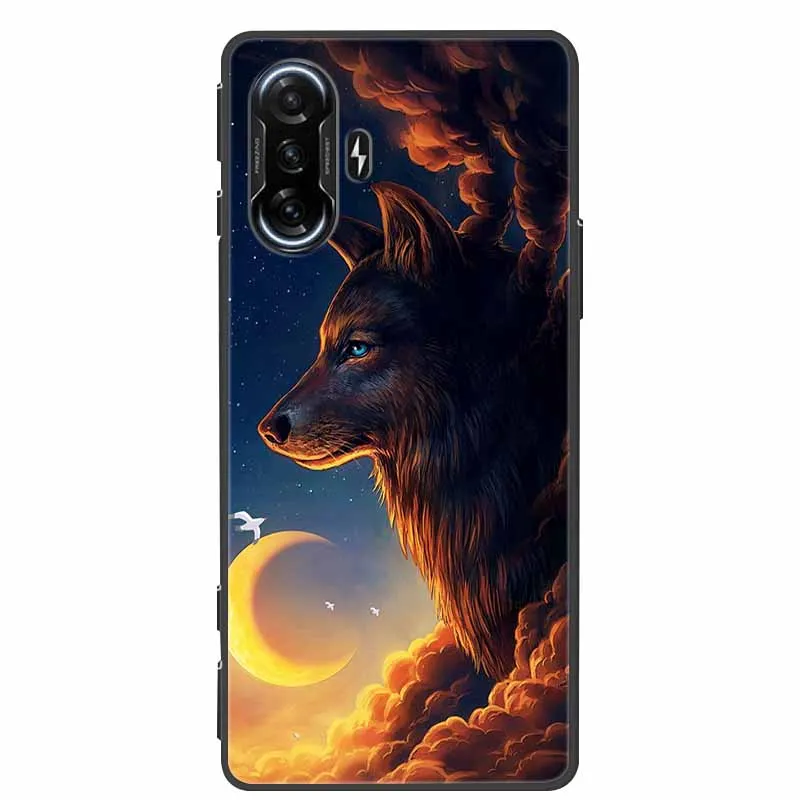 Coque de protection arrière en silicone pour Xiaomi Redmi K40 k50, édition de jeu, étui souple antichoc