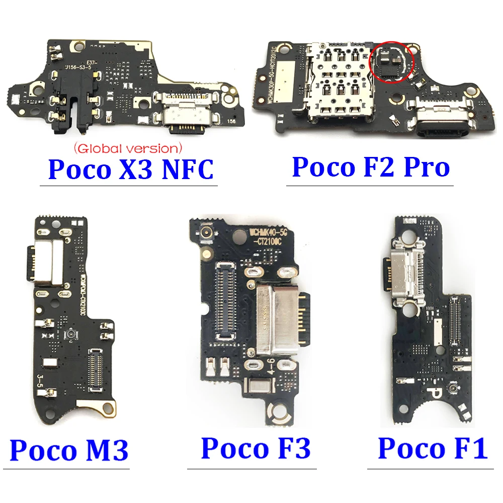 New For Xiaomi Poco X3 Pro X3 NFC M3 F1 F2 Pro F3 M4 X4 Pro 4G 5G