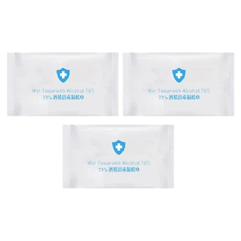 

150 Sheet Disposable 75% Ethanol Alcohol Wet Wipes for Hand Cleaning Household Hygiene Protective Products Outdoor Gently and Po