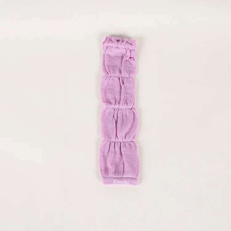 Purple 5 цветов; Гольфы; сетчатые хлопковые дышащие гетры; Детские сетчатые носки; летние детские гольфы с защитой от солнца; - Цвет: Purple