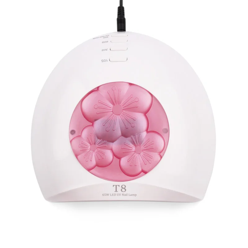 65W UV LED Nail Lamp UV Light for Nail 33 Pcs Light Bead UV Gel Nail Lamp Quick Curing Nail Gel Polish Nail Dryer Suitable Salon