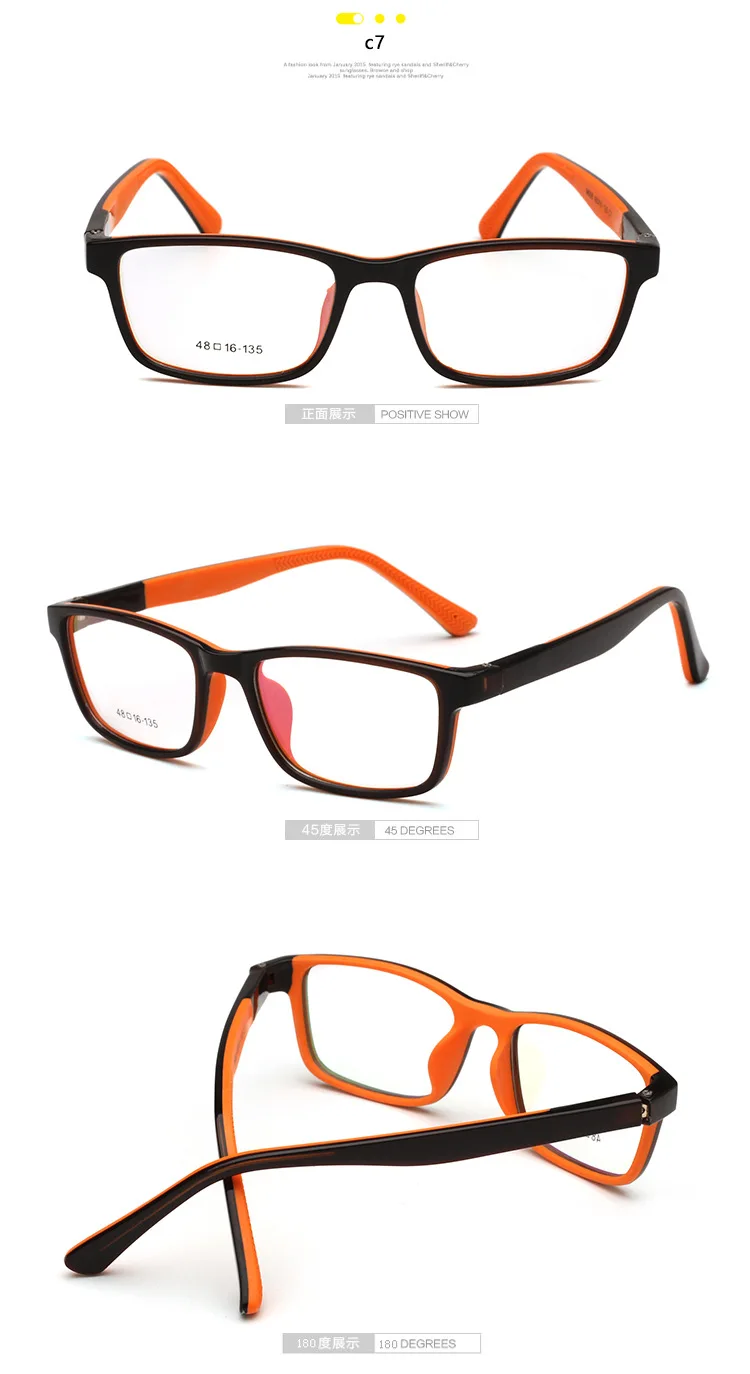 Ололо ou M908 для детей, очки для близорукости, фиксирующее устройство TR90, подставка из силикагеля, ультра-светильник для мальчиков и девочек