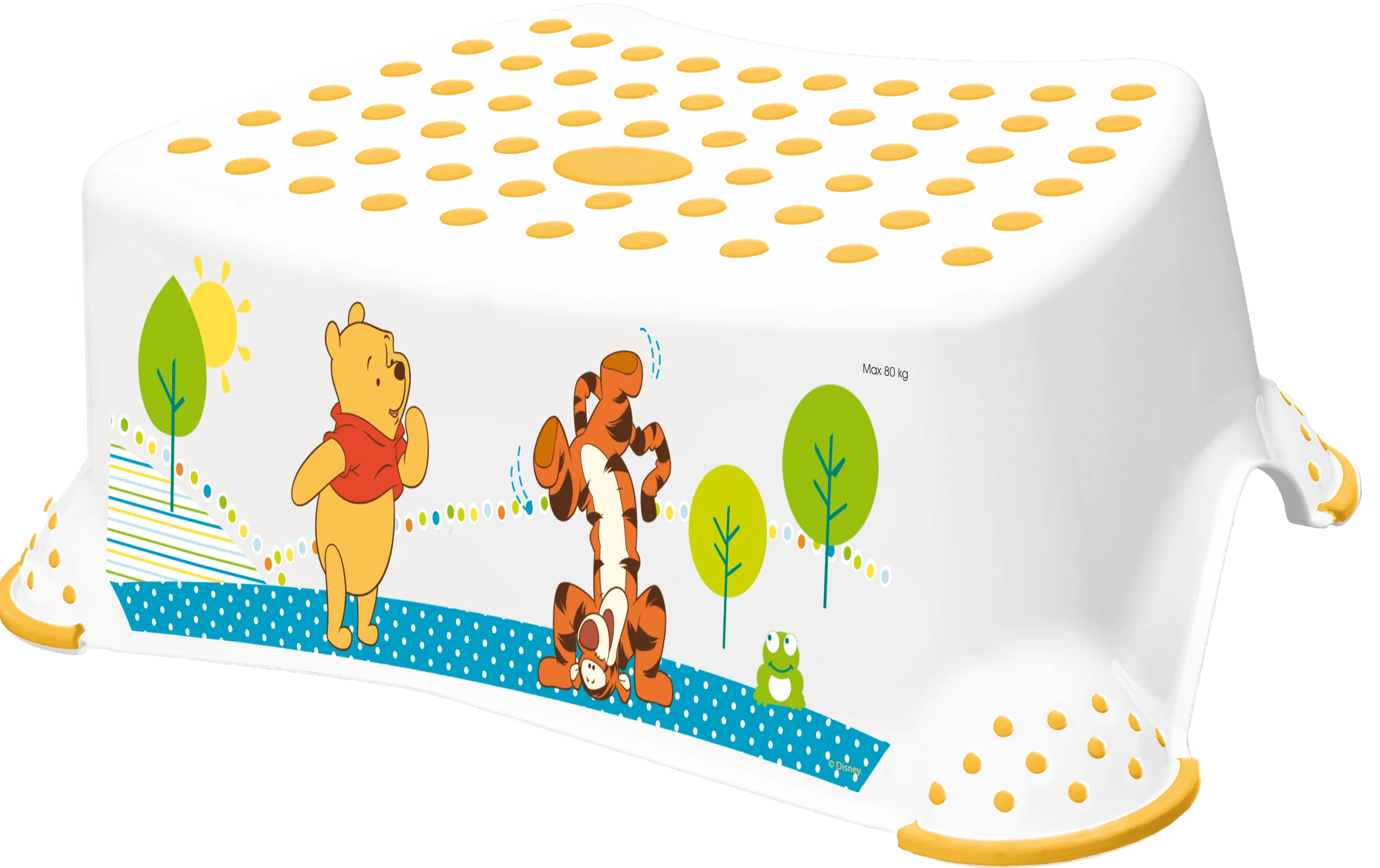 Детский стульчик-подставка с антискользящей функцией Keeeper Disney tomek &quotwinnie the pooh" |