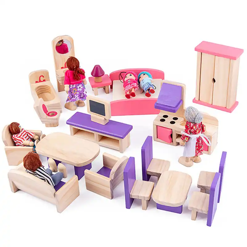 bloques de madera para jugar
