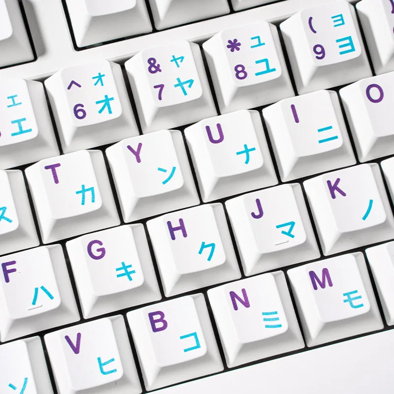 Teclado Mecânico Keycaps Personagem Japonês Faça Você Mesmo Keycaps Shenpo Dye Pbt Pbow Tema 133 Chaves - Imagem 5