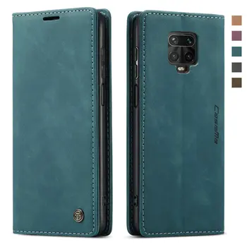 

Redmi Note 9S Flip Case 360 Protection Leather Funda for Xiaomi Redmi Note 9 Pro Max Case Redmi Note 9 S 9Pro Cover Shockproof