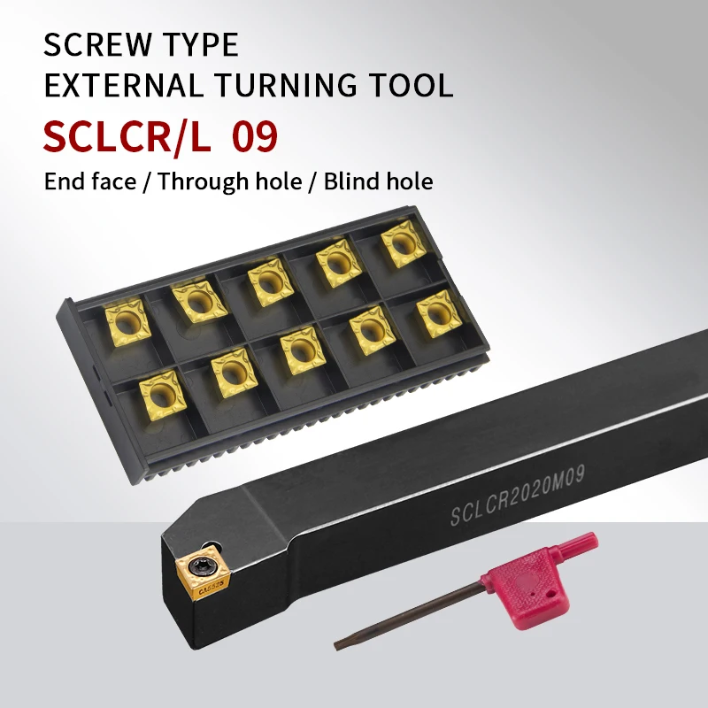 SCLCR/L Turning Tool SCLCR1212H09 SCLCL1616H09 SCLCR2020K09 ...