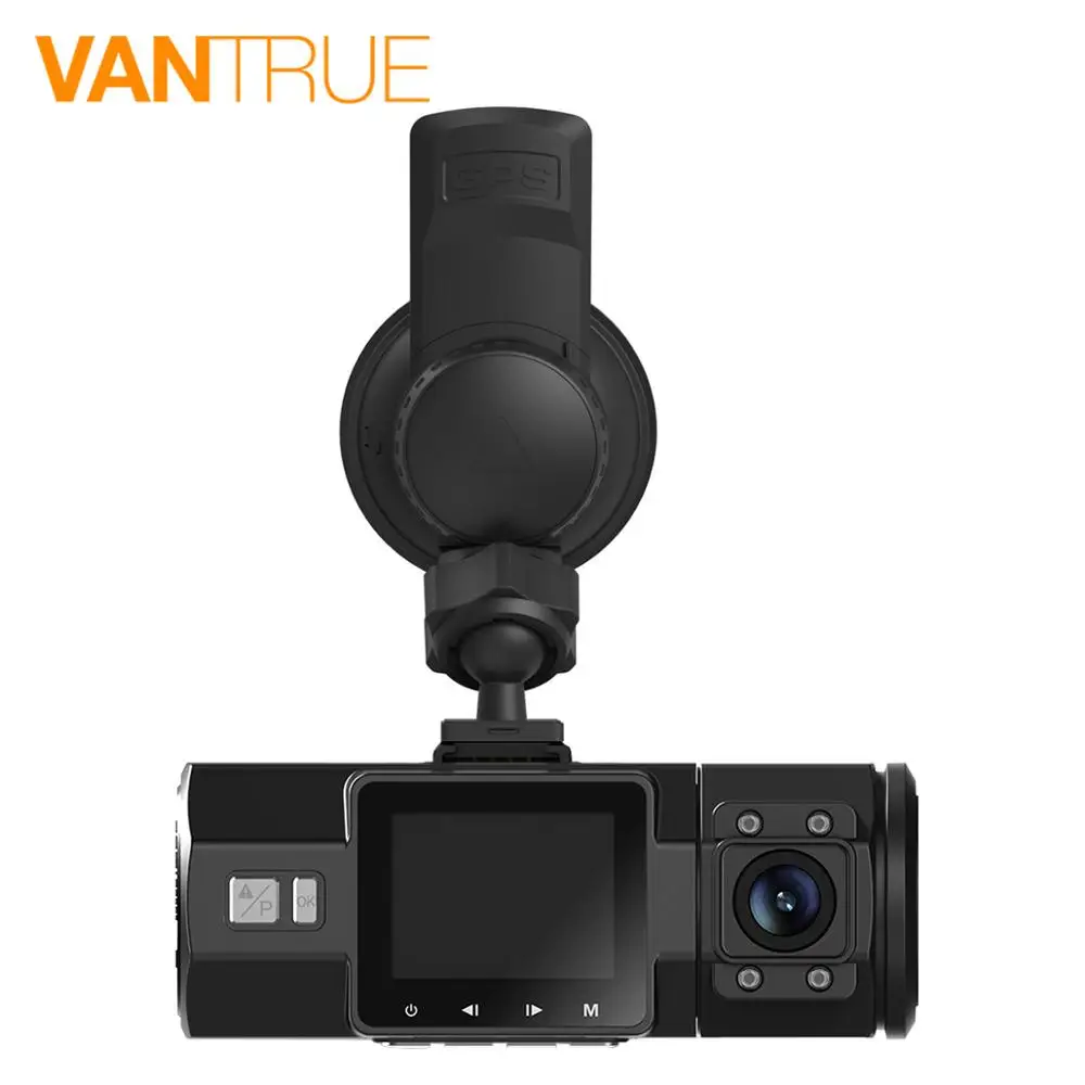 Vantrue N2 Pro Uber Dual Dash Cam Dual 1080P 1440P Front and Cabin Dash Camera