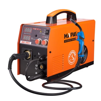 Best JCD 3 In 1 220V Mig Welder IGBT MMA Stick DC Inverter TIG 180A Arc Welder With Digital LCD Display For Beginner Welding Machine