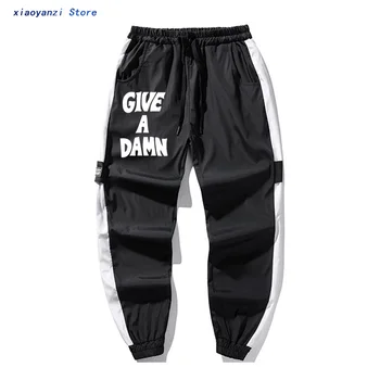 

Give A Damn As Worn By Alex Turner men hip hop long pants Music Gift Funny 2020 sweatpants More Size sports trousers OT788
