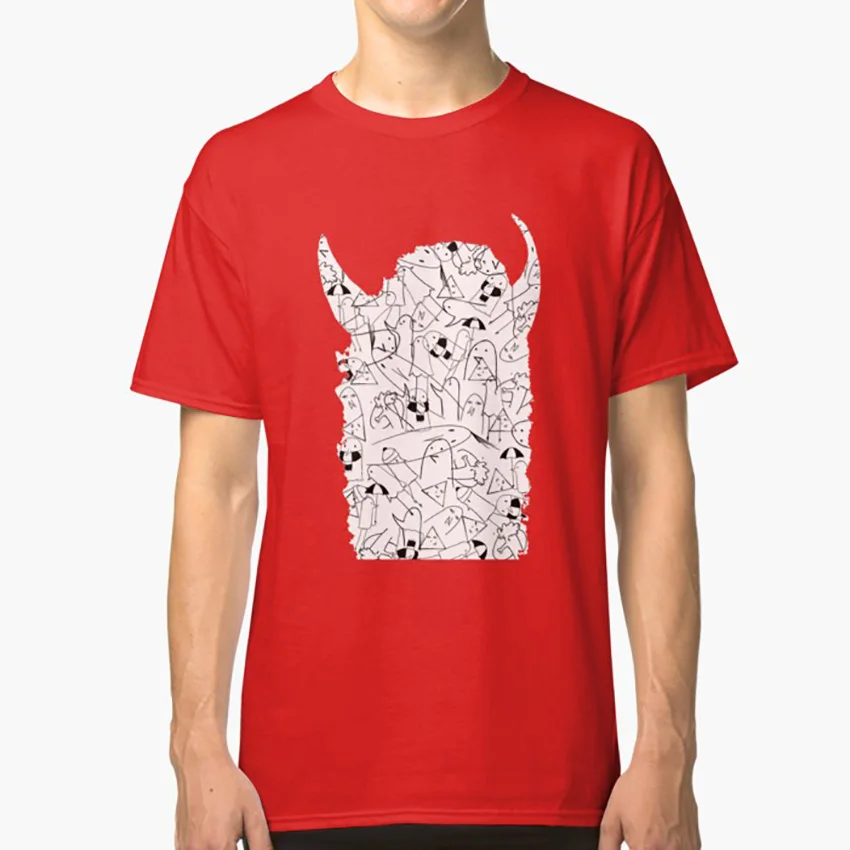 Oyasumi Punpun(Young) Футболка oyasumi punk oyasumipunpun goodnigthpunpun черно-белый рукав young - Цвет: Красный
