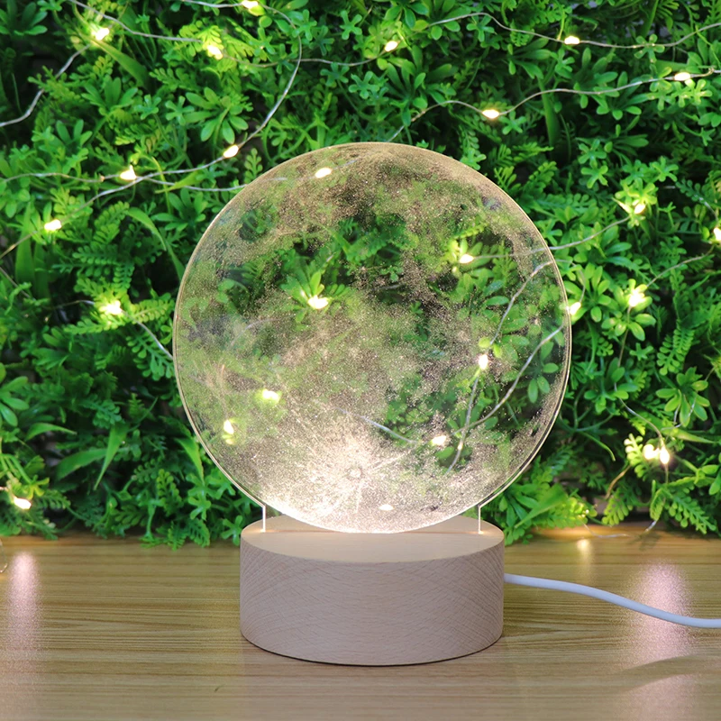 

Zhongshan Electronic 3D Moon Lamp