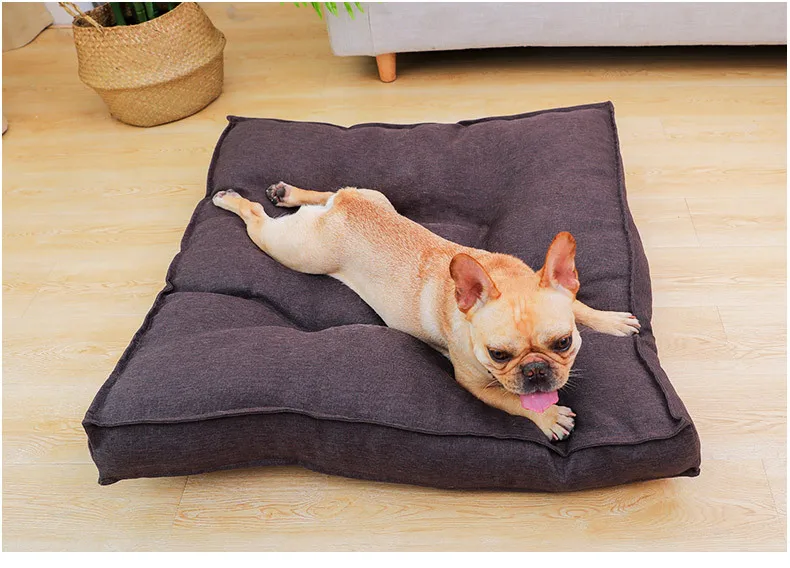 Коврик для собак, мягкая ткань, зимнее Стираемое одеяло для собак, спальный чехол для щенков, подушка для полотенец для маленьких и крупных собак, коврик для кошек