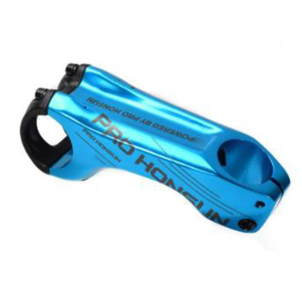 Рулевая колонка велосипеда mtb внедорожных 17 градусов 31,8 90 мм алюминиевый сплав 3 вида цветов велосипед mtb стволовых Велосипеды Запчасти Аксессуары для горных велосипедов