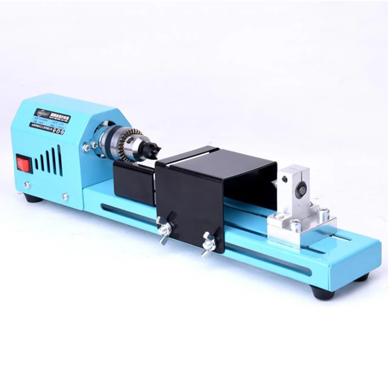 Lathe For Wood Woodworking Milling Machine Turning Lathe Drilling Grinding Machine Mini Beads