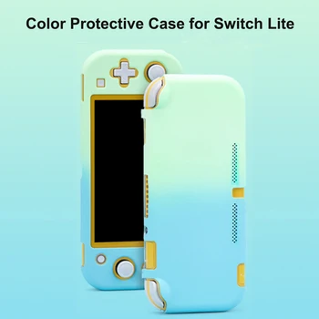 

Bevigac Fashion Dual-color Gradient Matte Protective Cover Case for Nintendo Switch NS Lite Console Joy-Con Controllers Game