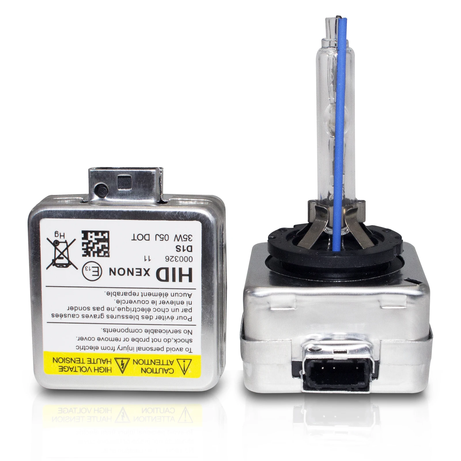 2 шт. 12V 35W xenon D1S ксеноновых фар, Высокопрочная конструкция лампы головной светильник s Замена лампы авто светильник 4300K 6000K 8000K