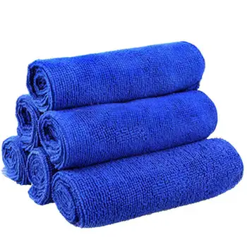 

Set Car cleaning towel Polishing Auto Buffing Detailing Replacement Tool 20pcs Microfiber 30*30cm Reusable