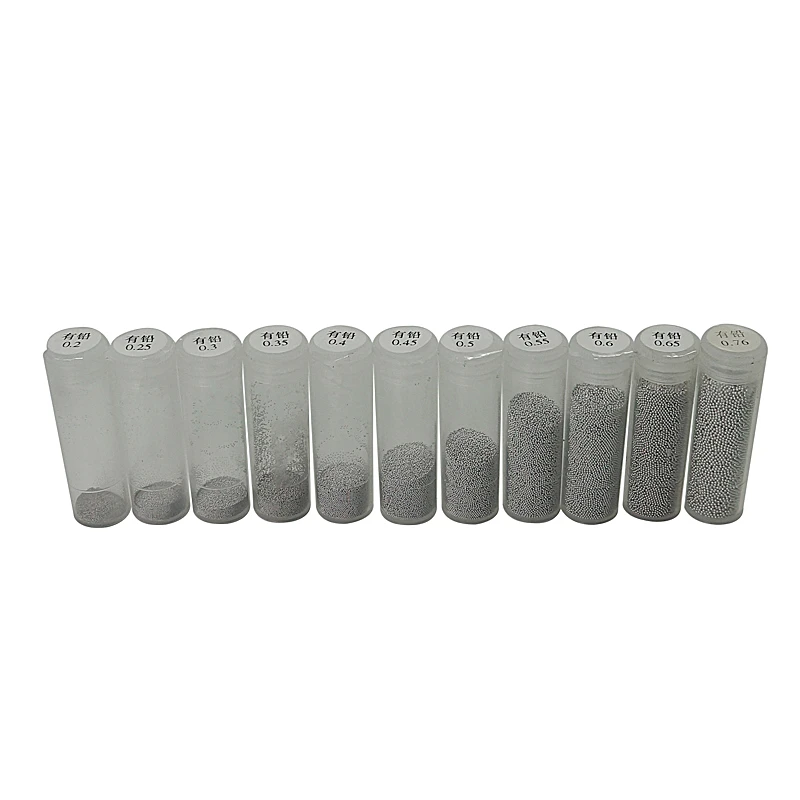 Solder Balls PMTC BGA 0.2-0.76mm 25K