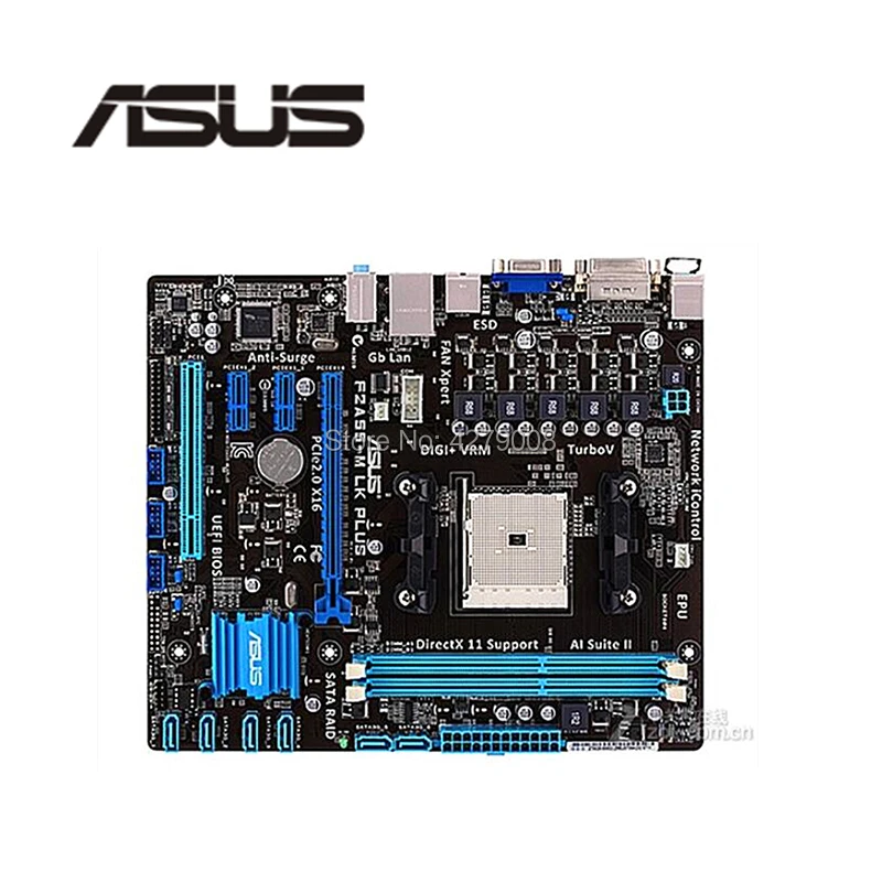 Разъем FM2 для ASUS F2A55 M LK PLUS оригинальный б/у настольный компьютер материнской платы