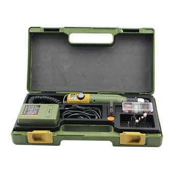Cheap PROXXON Mini Magic Small Electric Grinding Drilling Sanding Polishing Machine Wood Stone Carved NO28515