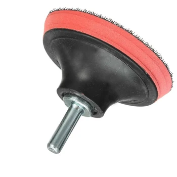 

Glass Polishing Kit Cloth W/ M10 Thread Drill Adapter Supplies 3inch Felt Pad