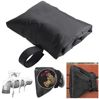 

Oxford Cloth Winter Outdoor Faucet-Cover Winter Saving Tap Antifreeze Protection Covers Outdoor Faucet Frost Protection Cover