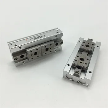 

MHF2-8D2R MHF2-12D2R MHF2-16D2R MHF2-20D2R MHF2-8D1R MHF2-12D1R Thin guide slide cylinder finger Parallel air claw MHF series