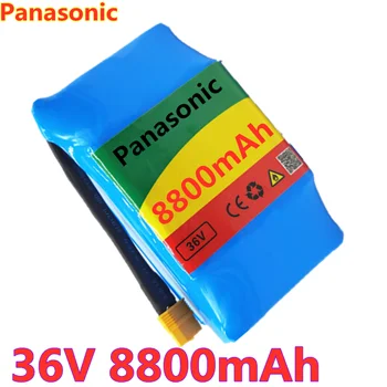 

Panasonic Original 36v 8.8ah lithium battery 10s2p 36v battery 8800mAh lithium ion pack 42V 8800mah scooter twist car battery