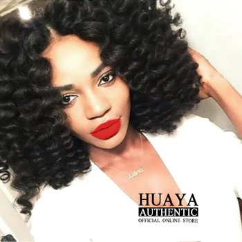 

HUAYA Ombre Jumbo Braiding Wand Curly Crochet Synthetic Braids Hair Extensions For Women Heat Resistant Fiber Daily False Hair