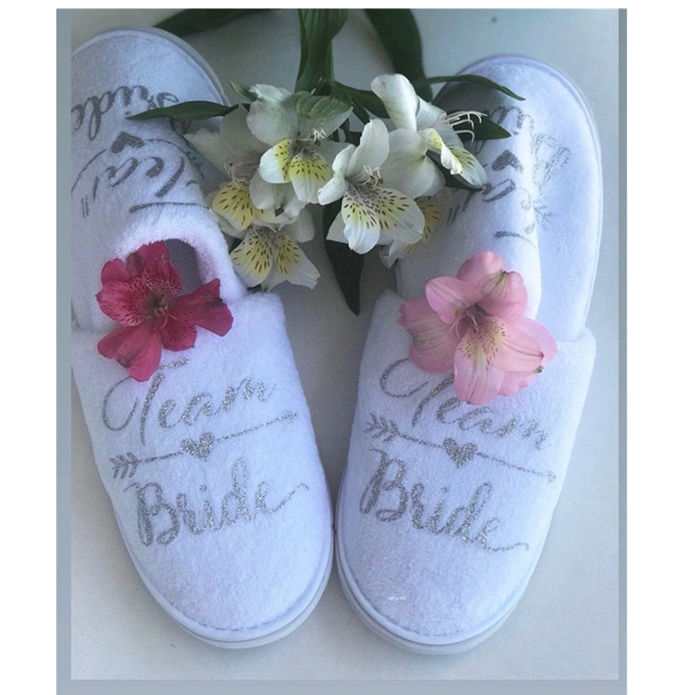 wedding slippers for bride