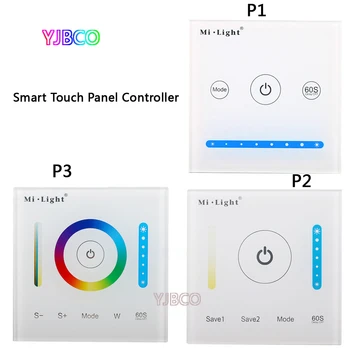 

MiLight P1/P2/P3 Smart Panel Controller Dimming Led Dimmer RGB/RGBW/RGB+CCT Color Temperature CCT for Led Panel/Strip Light