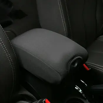 

Center Armrest Cover Pad For Jeep Wrangler JL JLU 2018-2019 High Quality