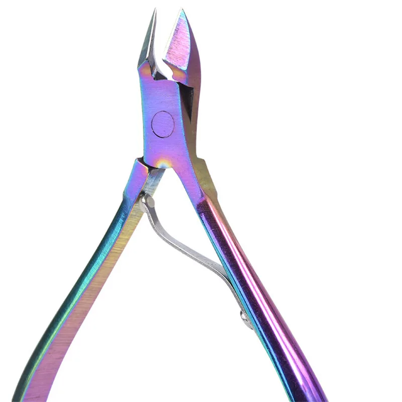 1Pcs Stainless Steel Chameleon Nail-clipper set complete manicure clipping Nail Art Tools Manicure gel nail kit manicure set