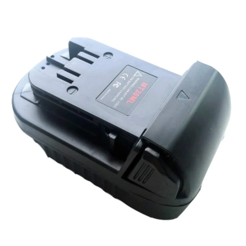 2 шт. Mt20Ml батарея конвертер адаптер для Makita 18 В/20 в Bl1830 Bl1860 Bl1815 литий-ионный аккумулятор, 1 шт. для Milwaukee M18 и 1 шт. f