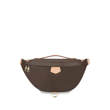 

New fashion lady waist bag luxury designer bag famous product top quality leather monogram Samuel