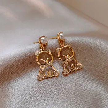 

Pearl Earrings 2020 New Style Earrings Cool GIRL'S Online Celebrity Elegant Ear Stud Earrings