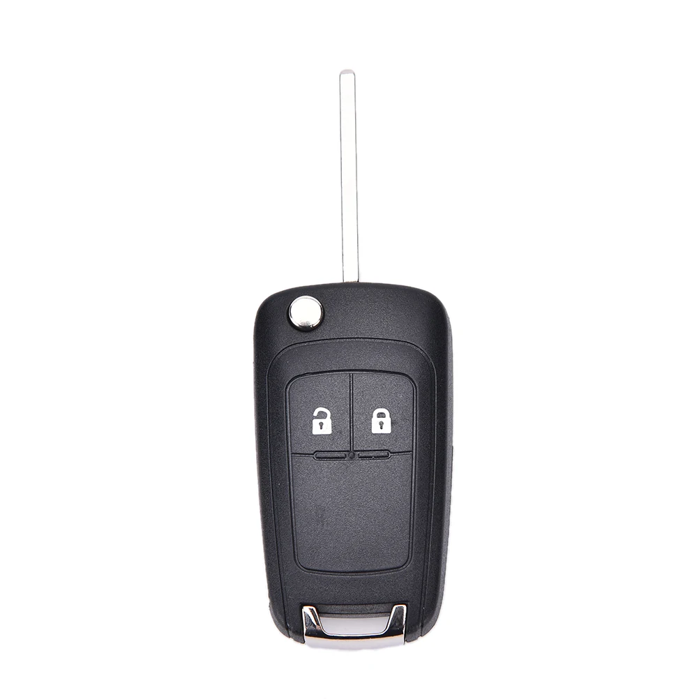 

2 Button Flip Remote Key Case Shell for Chevrolet Epica LOVA Spark