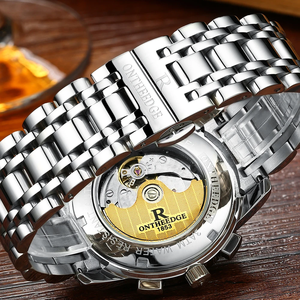 Men Mechanical Watch Japan Movement Waterproof Men Watches Top Brand Automatic Clock (31)
