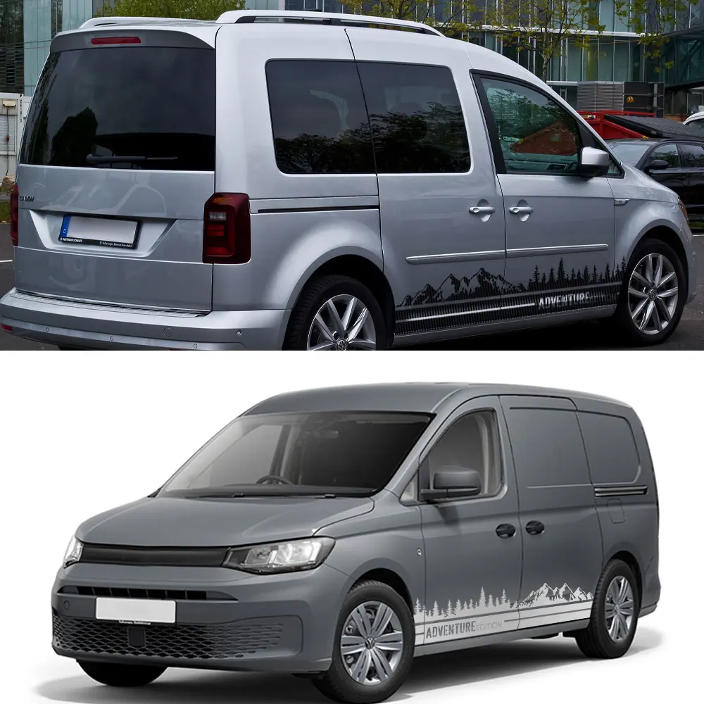 VW Caddy Stickers 5
