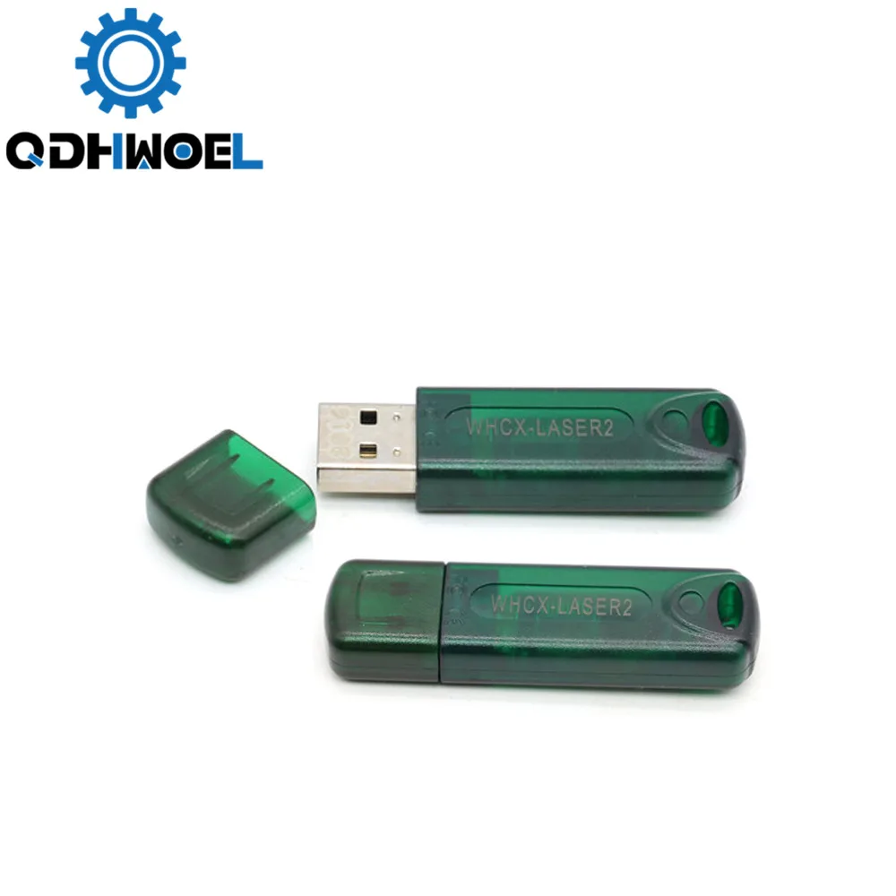 Leetro лазерный контроллер, зеленый USB ключ для Co2 лазерного контроллера MPC6515 MPC6525 MPC6525A, лазерная резка 5,3