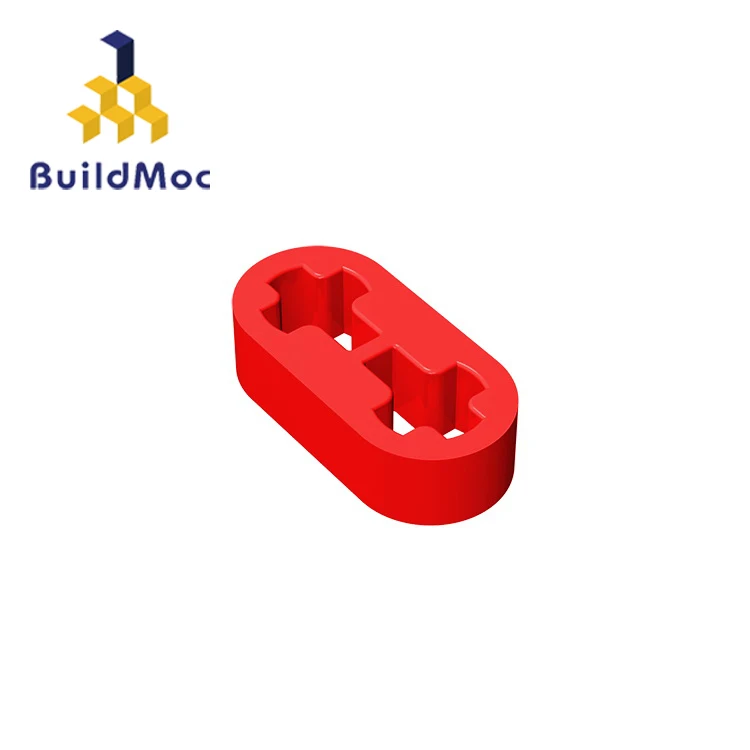 BuildMOC совместимый для 41677 1x2 для строительных блоков части DIY логотип развивающие творческие подарочные игрушки