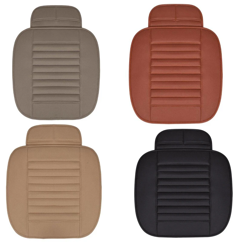 Breathable Leather Car Seat Cover Auto Seat Cushion Pad Dustproof Seat  Covers Sheet Protector Four Seasons Universal Accessories - AliExpress