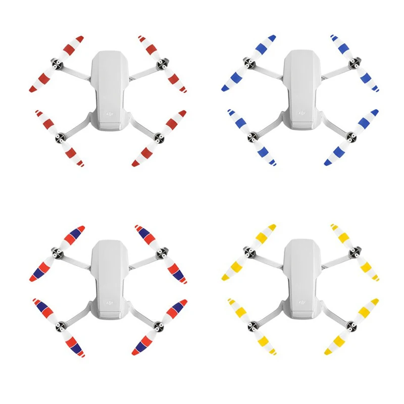 for Mini 4K/Mini 2 SE/Mini SE/Mini 2/Mavic Mini Foldable Quick Release Low Noise Propellers for DJI Mavic 2/SE /DJI 4k