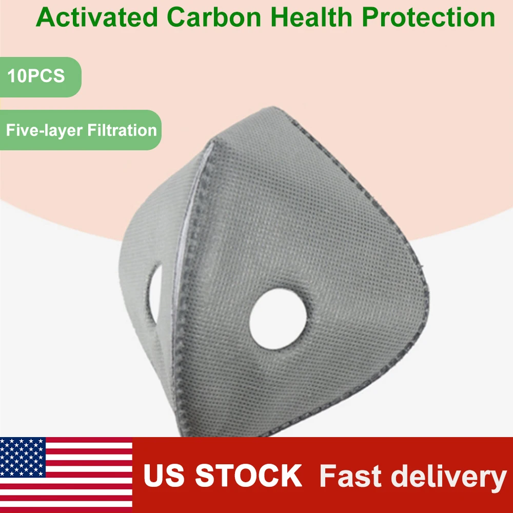 

10pcs N99 Filter Replacement Parts F Mesh Neoprene Mask Pm2.5 Filter Paper Mask