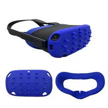 Защита от пота маска для глаз чехол для Oculus Quest VR очки мягкий силиконовый VR шлем защитная оболочка Крышка для Oculus Quest VR шлем